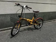 MINI 折りたたみ自転車 小径車 シマノ変速 ワインレッド BMW？ - メルカリ