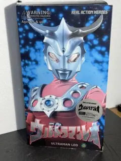 「中古品」RAH ウルトラマンレオ 概ね美品】 RAH ウルトラマンレオ 1/6 フィギュア - メルカリ