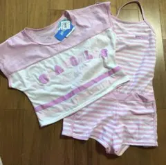 新品タグ付き　150 キットソン　水着　コンビネゾン