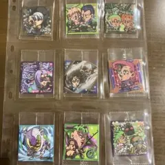 ジョジョ（5部）ウエハースシールまとめ売り24種（未開封）