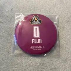 群馬クレインサンダーズ　藤井祐眞　缶バッジ　非売品