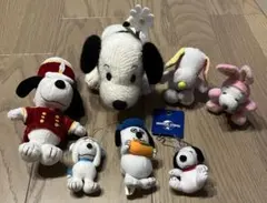 スヌーピー　マスコット　ぬいぐるみ　まとめ売り