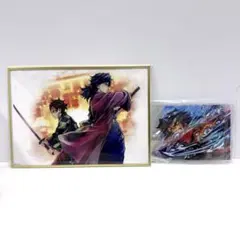 鬼滅の刃 B賞 アクリル色紙 義勇と炭治郎/アクリルスタンド 冨岡義勇 くじ