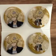 ひこくじリボーン　缶バッジ2点