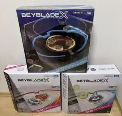 【最終値下げ】BEYBLADE X 引退品セット スタジアム ランチャー付き 最終値下げ】BEYBLADE X 引退品セット スタジアム ランチャー付き