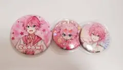 さとみ 缶バッジ まとめ売り