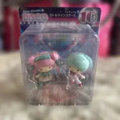 サンリオ Happyくじ DISCO フィギュア賞 リトルツインスターズ