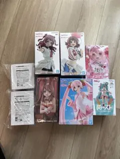 フィギュア まとめ売り 桜ミク 学園アイドルマスター他のサムネイル