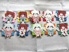 くまのメダル 10個セット