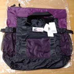 CARIBOU Mountaineering 2WAY リュック パープル　新品のサムネイル