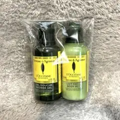 新品未使用　ロクシタン　シャワージェル　ボディミルク