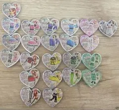 プリズムストーン　レア　ハッピーレイン　ベルローズ　セブンスコーデ　まとめ売り