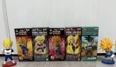 超貴重 激安 新品 ドラゴンボール レジェンドオブサイヤン 5体セット 