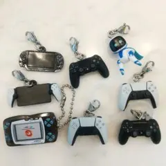PlayStation プレステ　プレイステーション ガチャガチャ　目印チャーム