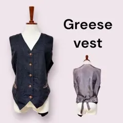 vintageヴィンテージベストギリシャ製Greeceレトロヨーロッパ海外古着のサムネイル