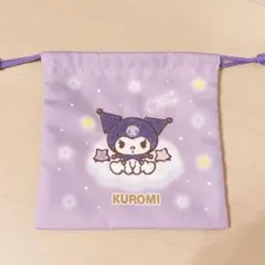 サンリオくじ クロミ 巾着のサムネイル