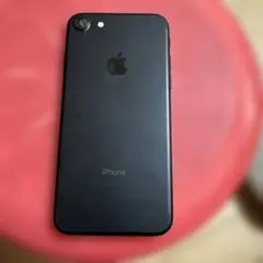 H*g様 iPhone 7 ブラック画面下焼けあり。