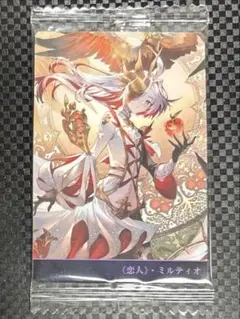シャドウバース 10周年 アニバーサリー ウエハース　ミルティオのサムネイル