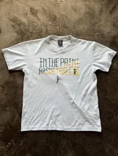 バスケットボール Tシャツ ホワイト IN THE PAINT