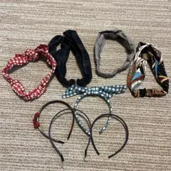 カチューシャ、ヘアバンドセット