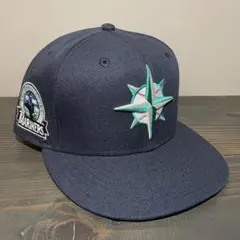 シアトル　マリナーズ　NEW ERA 59fifty 海外別注　HAT CLUB ニューエラ キャップ NEW ERA 59FIFTY Iced Latte ラテ シアトル