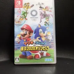 マリオ＆ソニックAT東京2020オリンピック　NintendoSwitch
