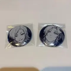 ブルーロック展　ミヒャエル・カイザー　缶バッジ