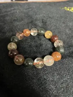 ミックスルチル　ブレスレット　15ミリ