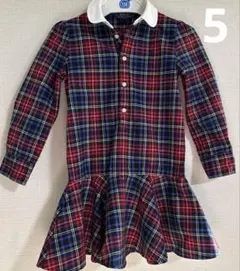 POLO RALPH LAUREN チェック柄ワンピース 5