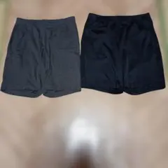 ユニクロ エアリズムイージーショーツ ＆ ユニクロ ハーフパンツ
