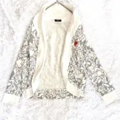 希少✨D24 ディズニーシー ジャケット 春 総柄 ミニー デイジー ミニーのサムネイル