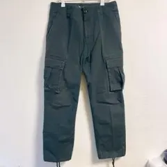 NIKE SB リップストップ　カーゴパンツ　ダークグレー　M ナイキ