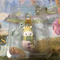 シークレット・オブ・スノーウィーデイ　雪だるまチャーム　オルメル