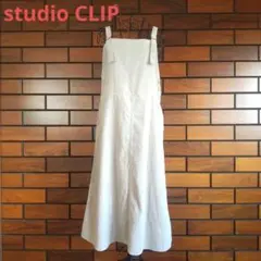 studio CLIP サロペットスカート