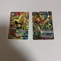 美品】ミラクルバトルカードダス ミラバト 三刀流のゾロ プロモ V 希少