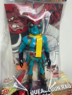 ブルマァク アクマイザー3 タカトク ソフビ 当時物 ビンテージ 仮面