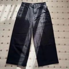 【完売品】FREAK'S STORE ストレートシルエット ワイドチノパンツ