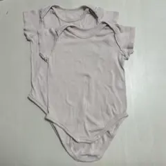 半袖 肌着 2枚セット ピンク