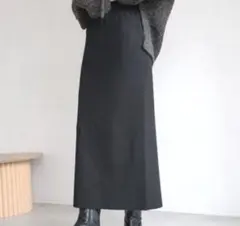 【ローリーズファーム 】ニット タイトスカート ブラック レディース 新品未着用