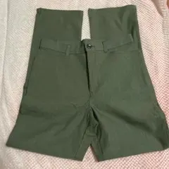 ⭐️カジュアルパンツ　M カーキ系　新品　未使用⭐️