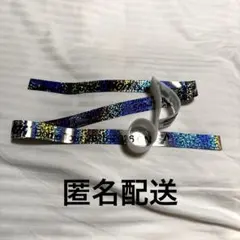 Snow Man Dome Tour 2025-2026フルサイズ銀テープと音符