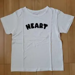 ハートマーケット　HEARTプリント 半袖Tシャツ　フリーサイズ　ホワイトのサムネイル