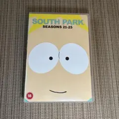 South Park Seasons 21-25 [DVD]