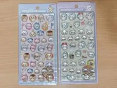 【正規品】ボンボンドロップシール 2種セット ちいかわ