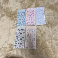 サンリオクロミシナモンキティハンギョドンマイメロふわふわシール