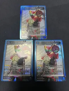 ユニオンアリーナ　仮面ライダー　オーズ　タジャドルコンボエタニティSR