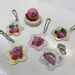 星のカービィ ディスカバリー アクリミニ アクリルキーチェーンと置物