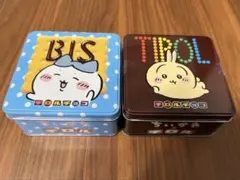 ちいかわ チロルチョコ缶 うさぎ ハチワレ チョコ入り 【24時間以内発送】