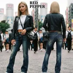 美品✨ 00's Archive Grunge Mcbling denimのサムネイル