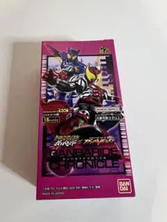 ガンバライドクロニクル　17パック　他4枚セット ガンバライドクロニクル 17パック 他4枚セット バンダイ 仮面